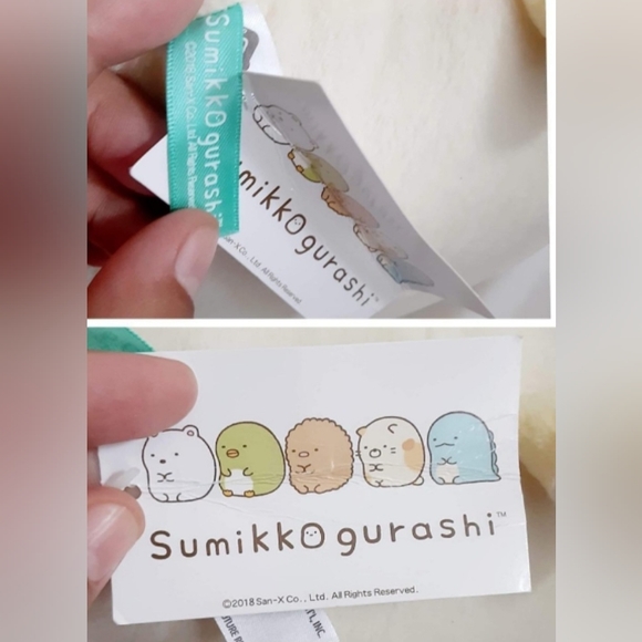 Sumikko Gurashi sushi cat plush - Picture 4 of 4